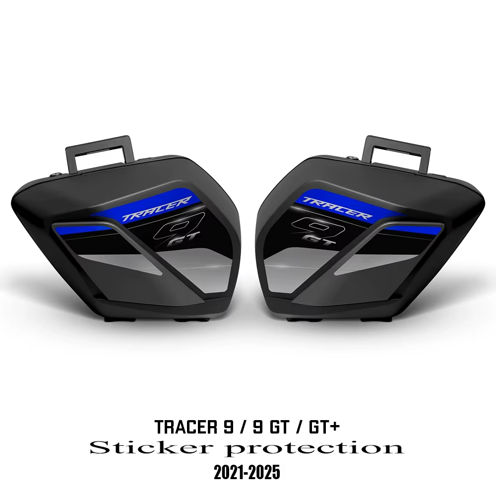 Autocollants de valise pour Tracer 9 GT Tracer 9GT 2021 2024 2023