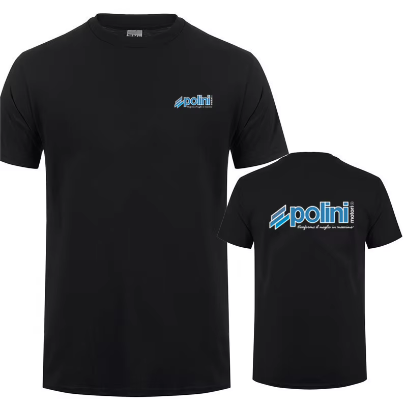 Polini t-shirt hommes femmes coton