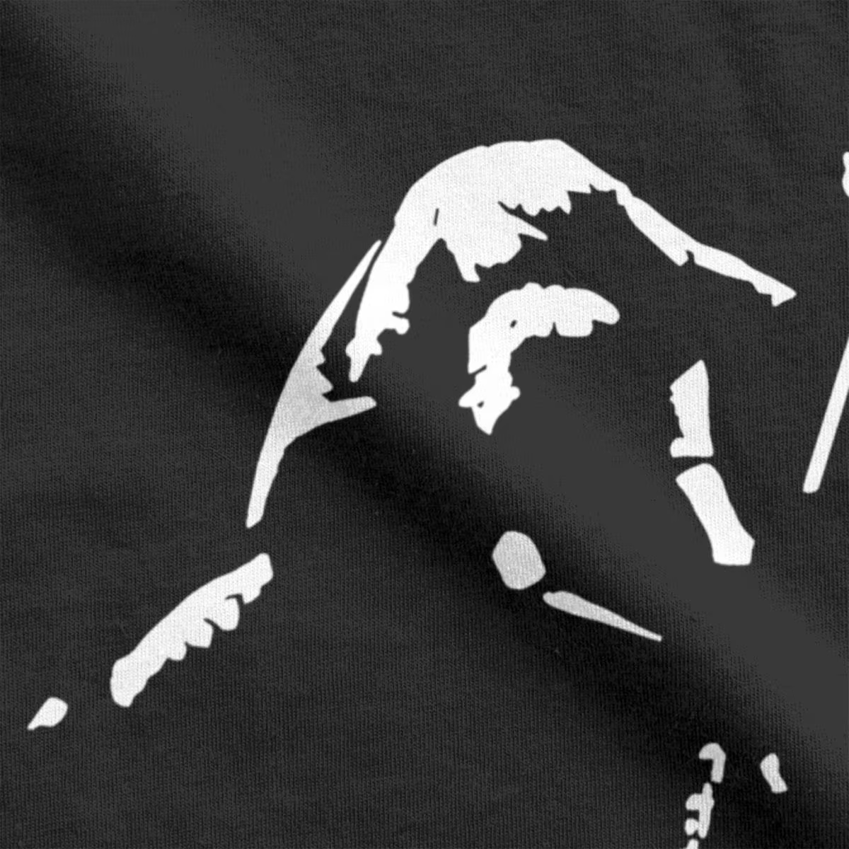 T-Shirt Manches Courtes Col Rond pour Homme