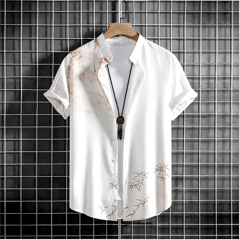 Chemise simple pour homme