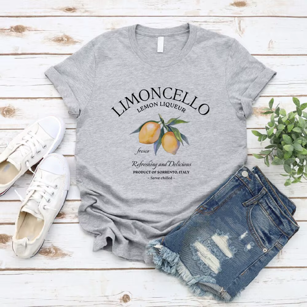 T-shirt Limoncello Italie