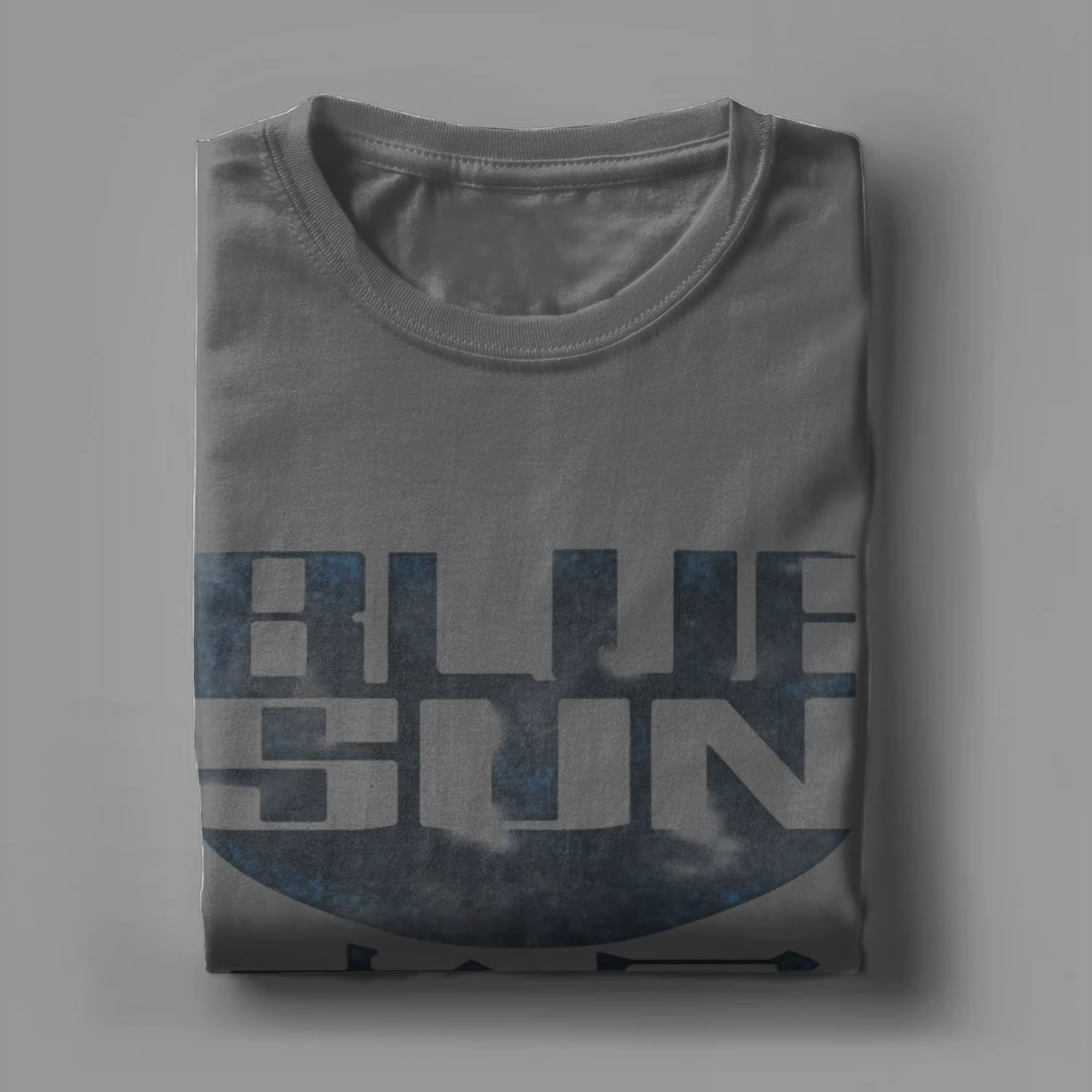 T-shirt à manches courtes et col rond pour hommes