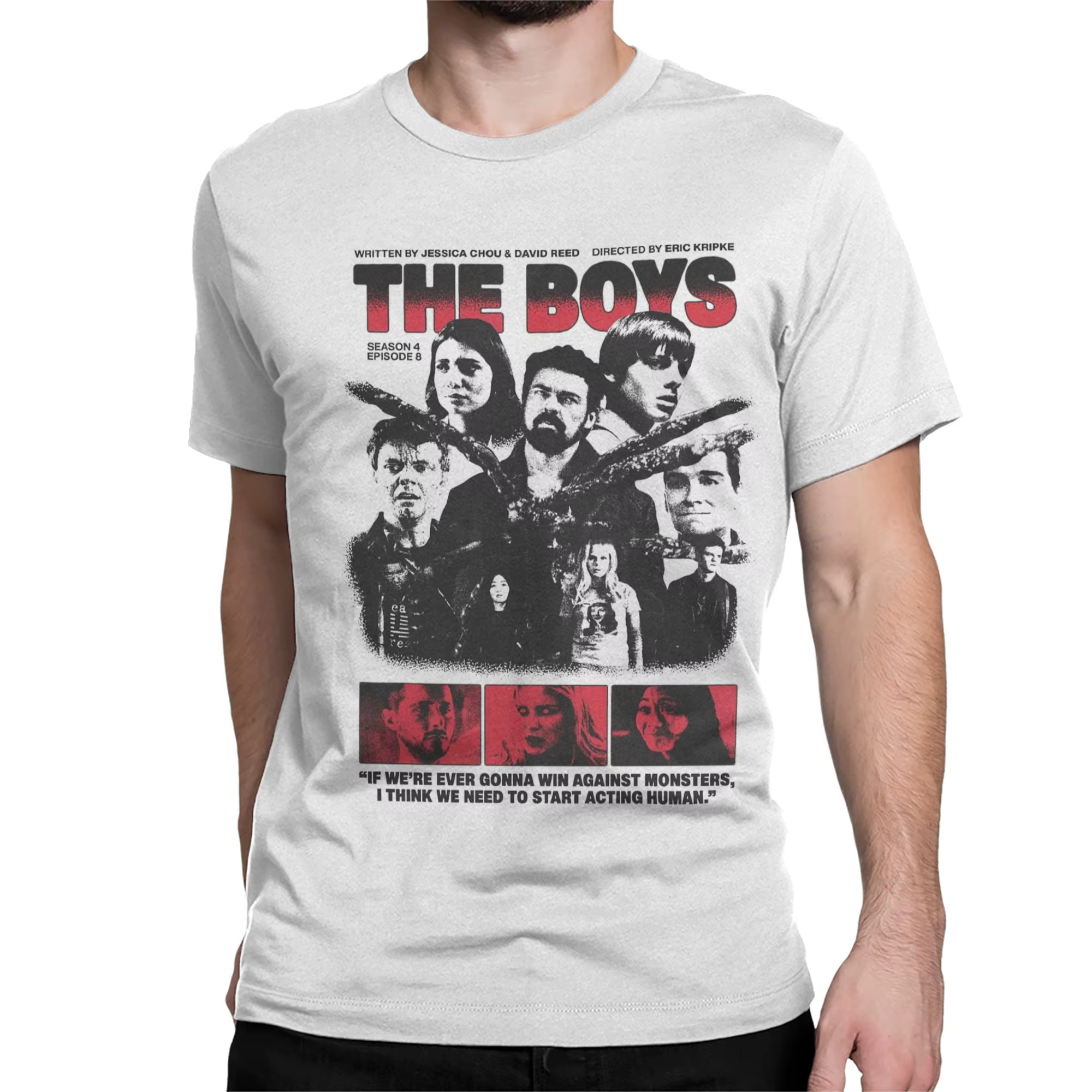 T-shirts pour hommes et femmes The Boys Billy Butcher Homelander