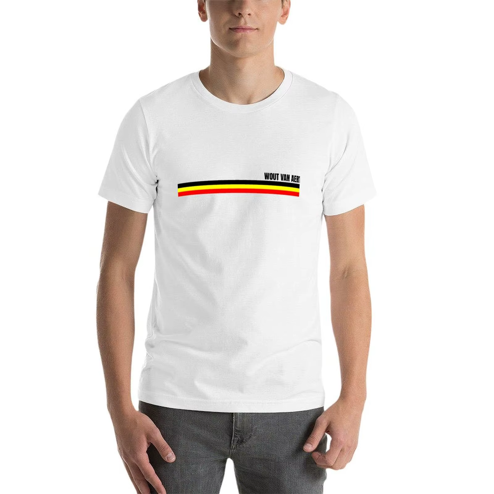 Graphique de chemises homme vintage - t Champion! Pour Van T-Shirt équipe monde cyclisme