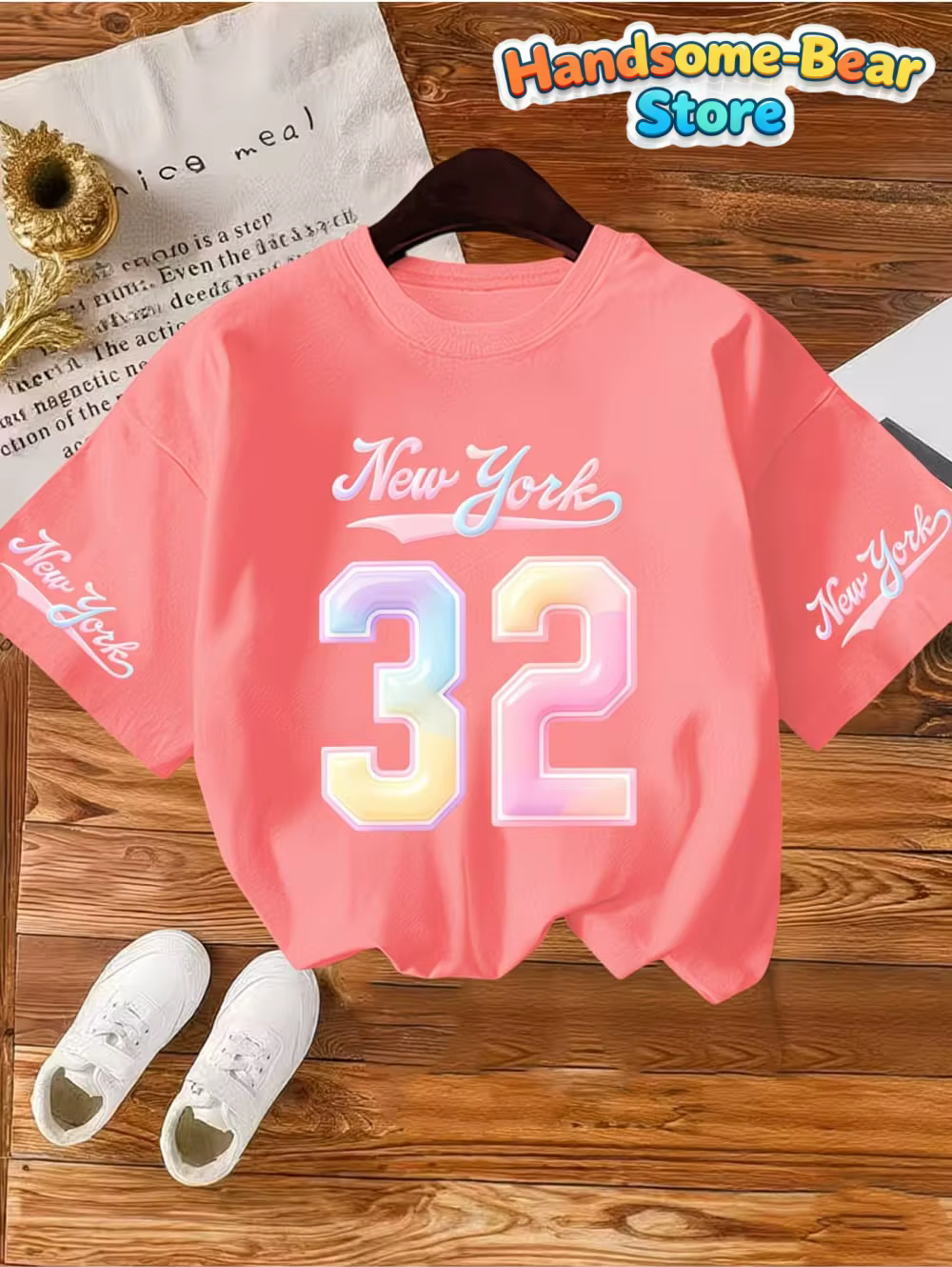 T-shirt pour enfants filles
