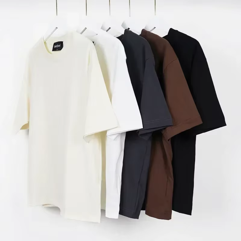 T-shirt manches courtes col rond homme