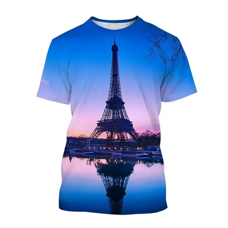 T-shirt Manches Courtes pour Homme et Femme