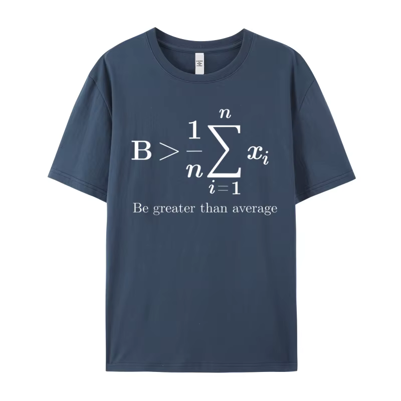 Math Be Greater STORAverage-T-shirt à manches courtes pour femmes