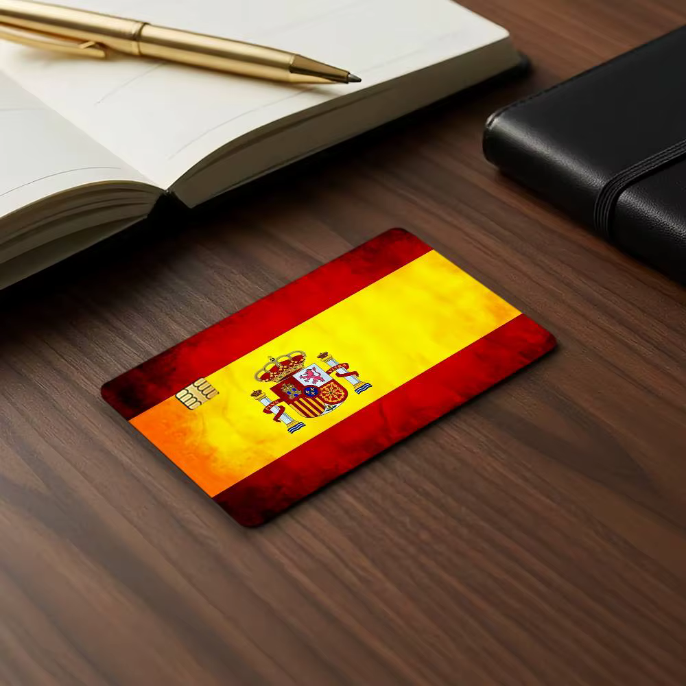 Autocollants décoratifs pour cartes de crédit