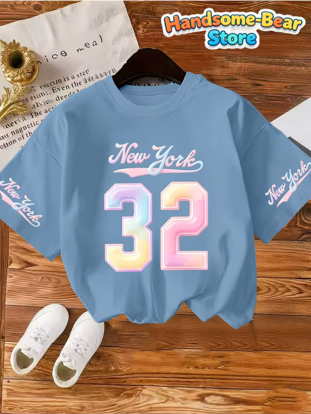 T-shirt pour enfants filles