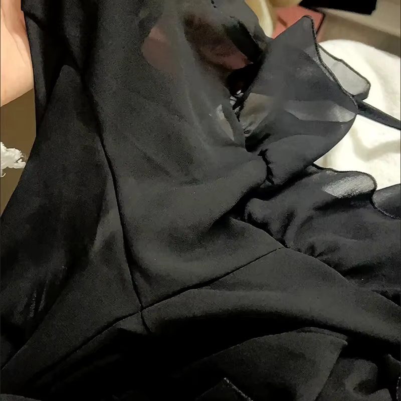 Vestes à volants à lacets pour femmes