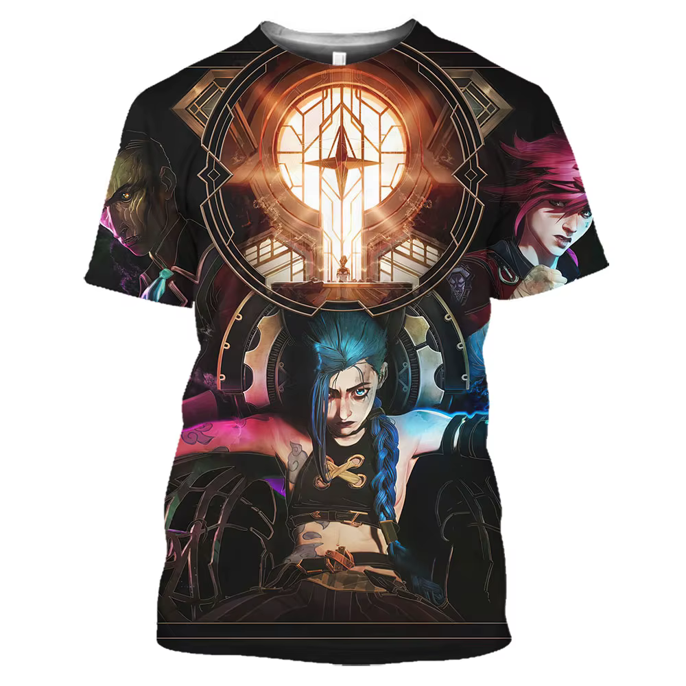 T-shirt de la ligue des légendes pour hommes et femmes