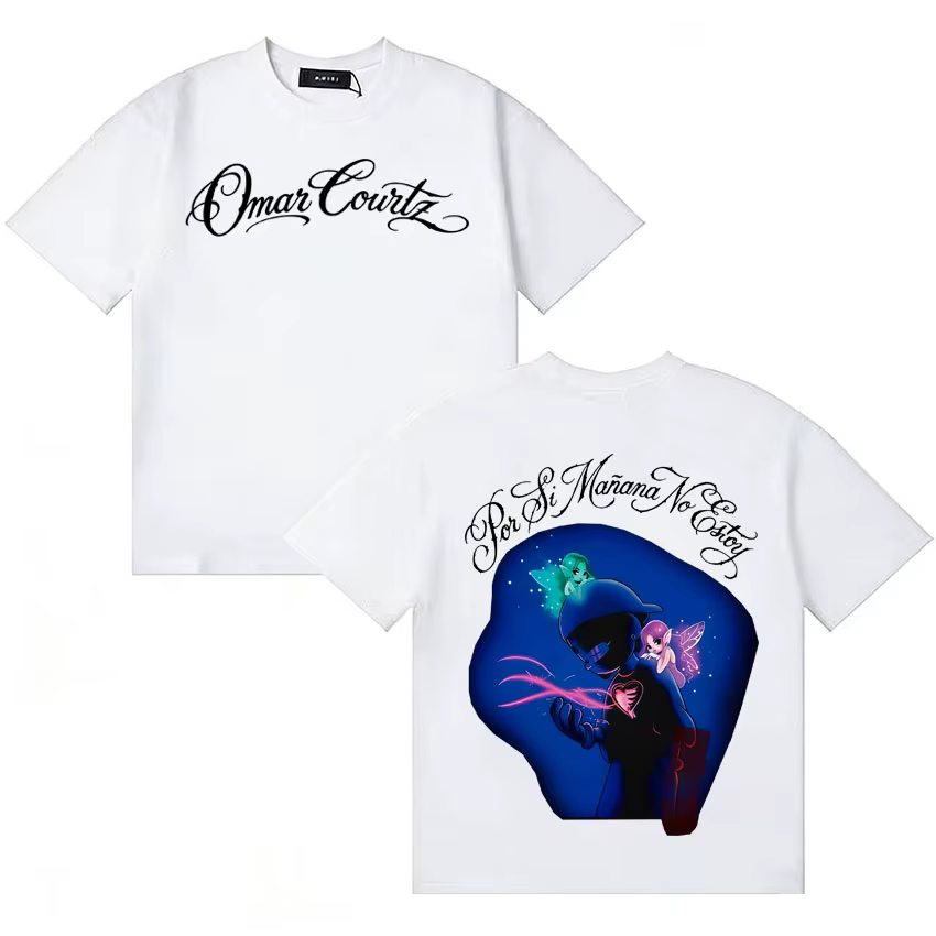 T-shirts graphiques musicaux Omar Courtz pour hommes et femmes