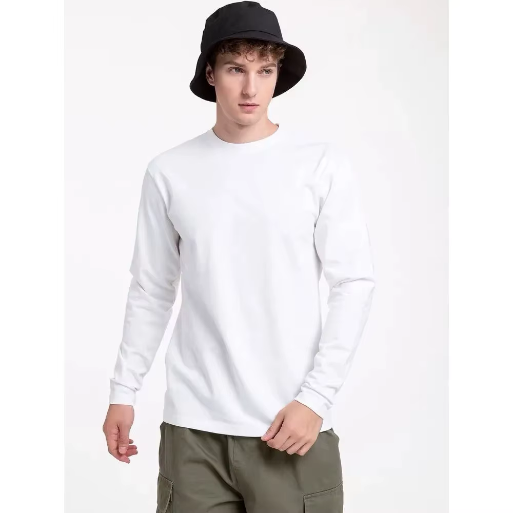 T-shirt à manches longues pour hommes