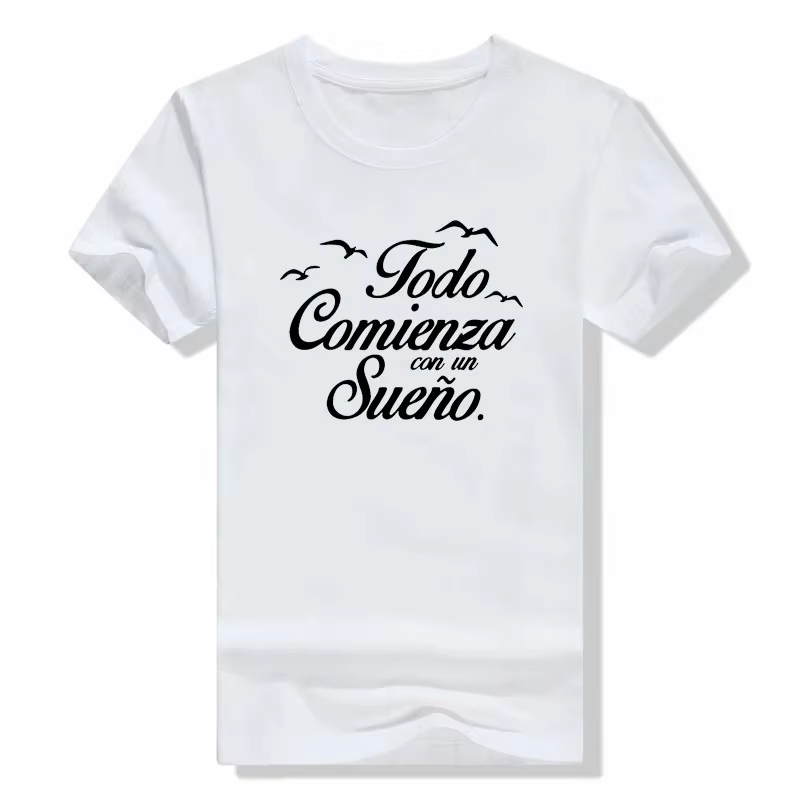Avoir études T-shirt drôle espagnol dictons Phrase