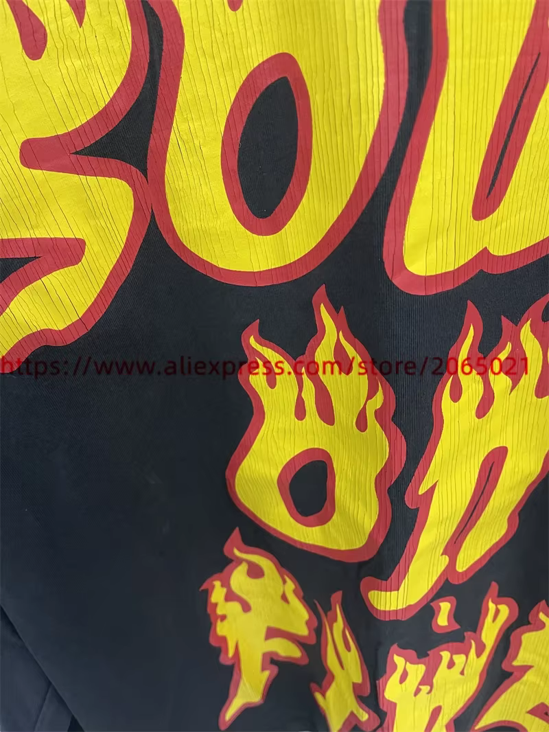T-shirt manches longues Soul on Fire pour homme et femme