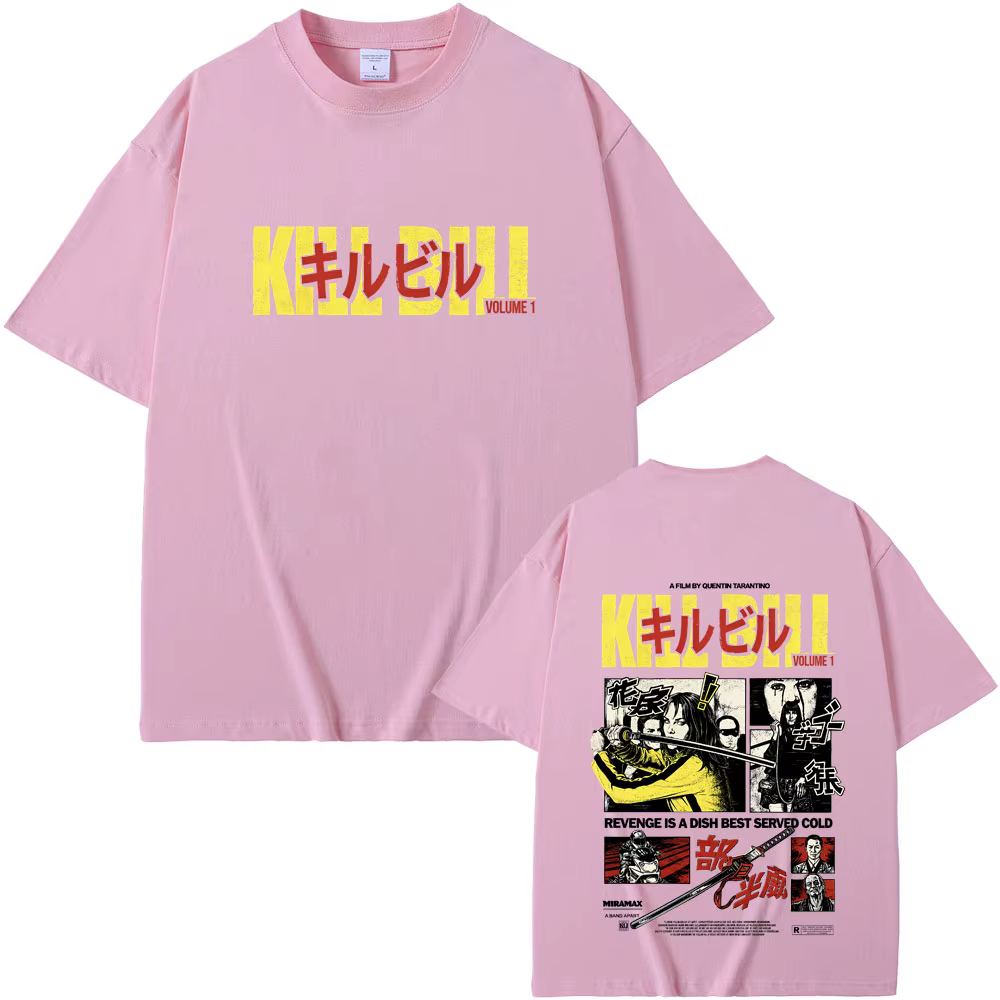 T-shirt du film Kill Bill The Whole Bloody Affair