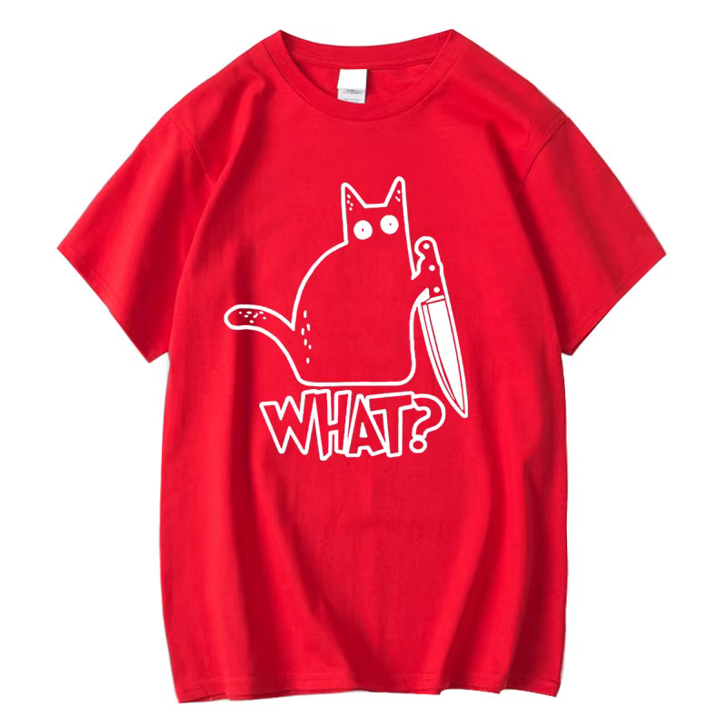 T-shirt pour homme en mélange de coton de haute qualité