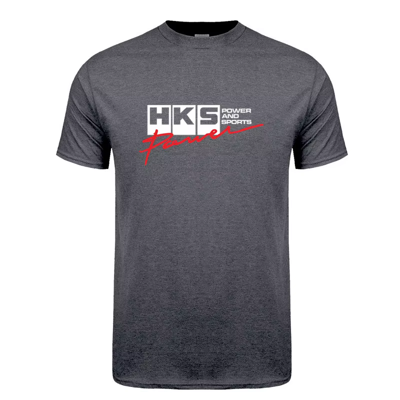 HKS puissance et sport t-shirt été hommes Cool coton à manches courtes HKS T-shirts unisexe cadeau hauts