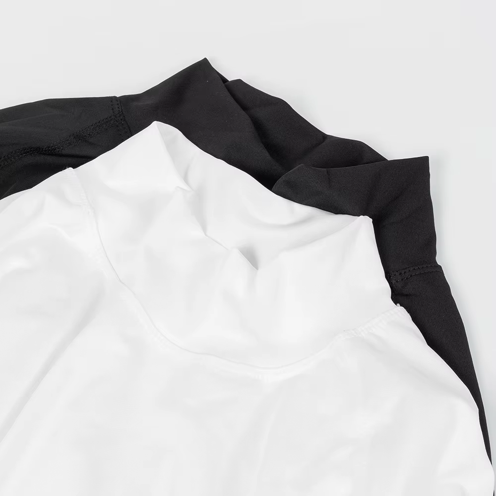T-shirt moulant de sport de musculation pour hommes