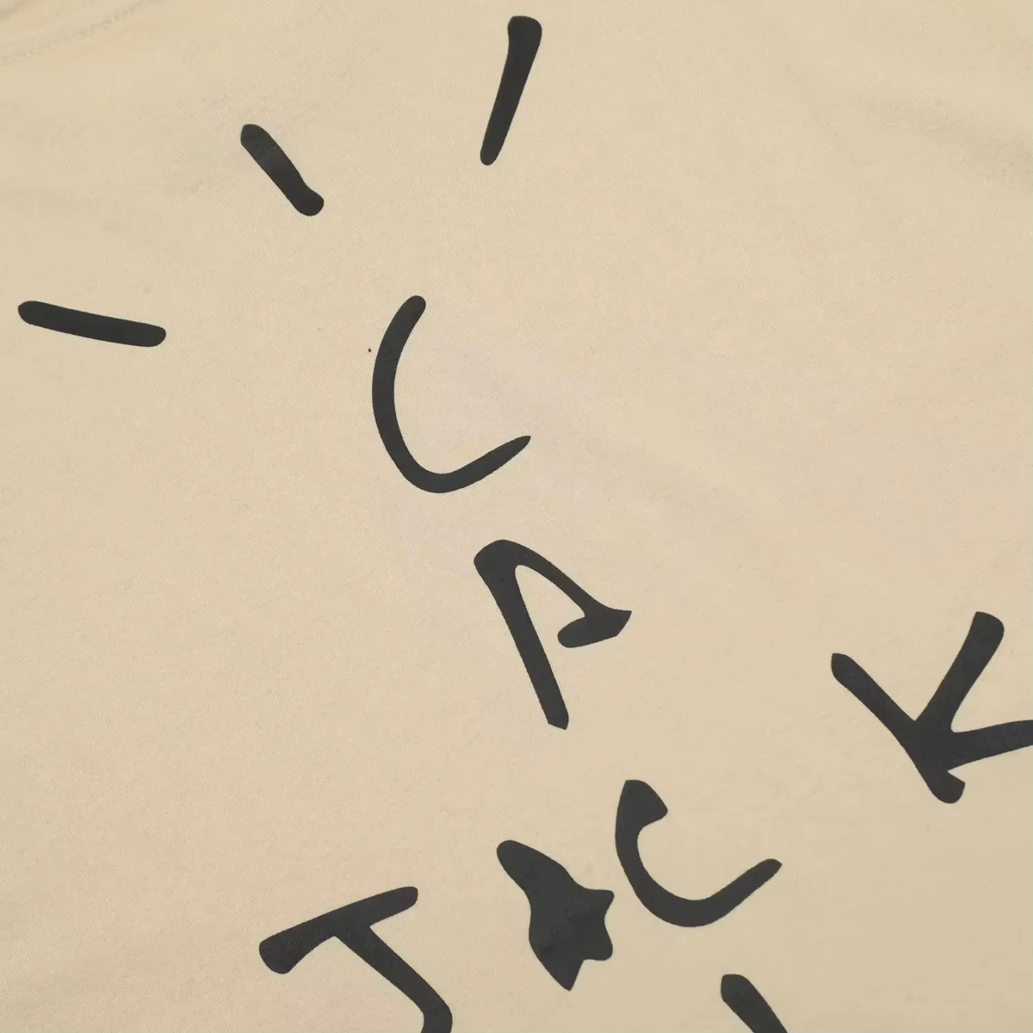 T-shirt Travis Scott co-marqué pour hommes et femmes