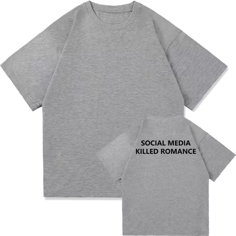 T-shirts en coton vintage de haute qualité