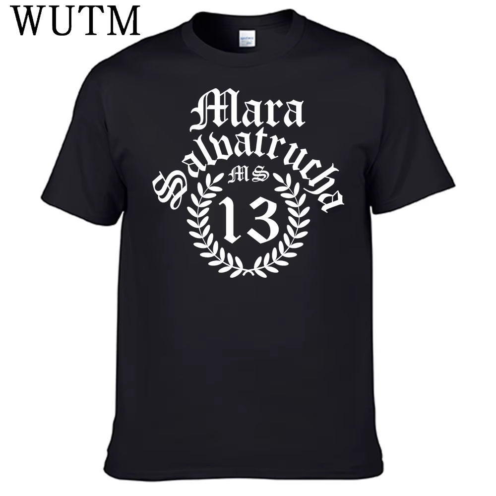 MS-13 T-shirt 100% Coton Chemise Meilleures Ventes
