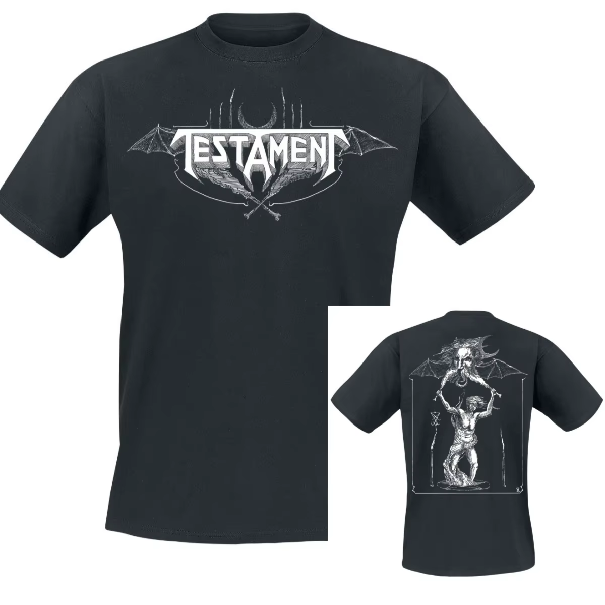 T-Shirt du groupe The New Order Album Testament