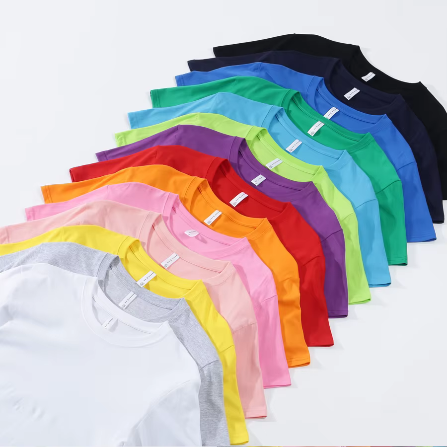 T-Shirt à Manches Courtes pour Homme et Femme