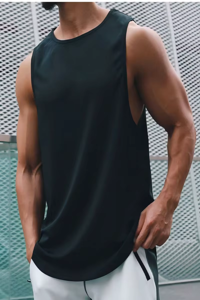 Vêtements d'entraînement de fitness à séchage rapide pour hommes