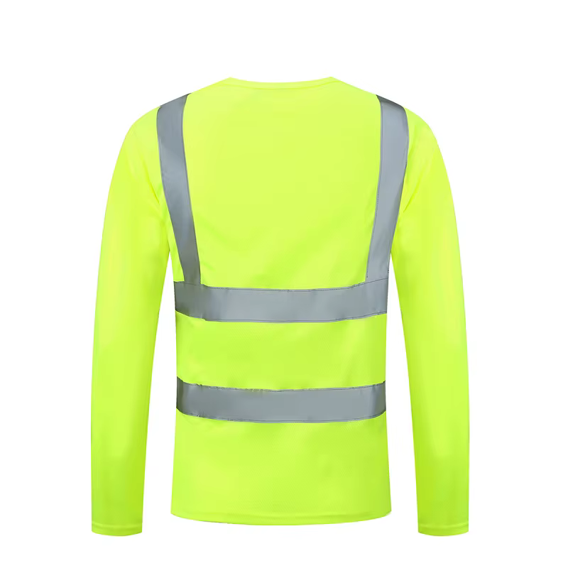 T-Shirts fluorescents haute visibilité pour hommes