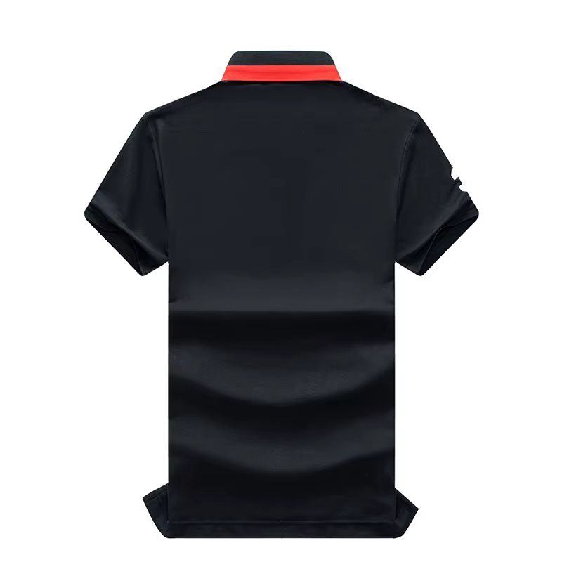 Polo pour homme USA Chicago à manches courtes