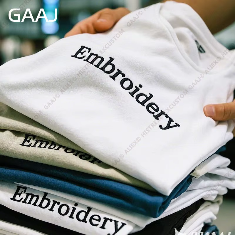 T-shirt broderie personnalisée Premium 100% coton