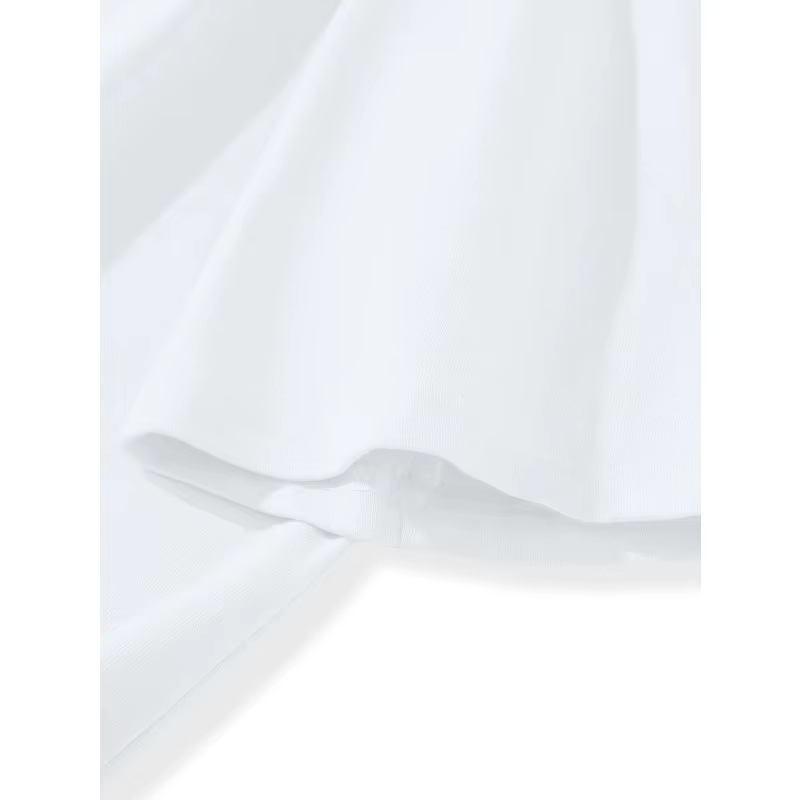 T-shirt Hole Band, T-shirt unisexe en pur coton