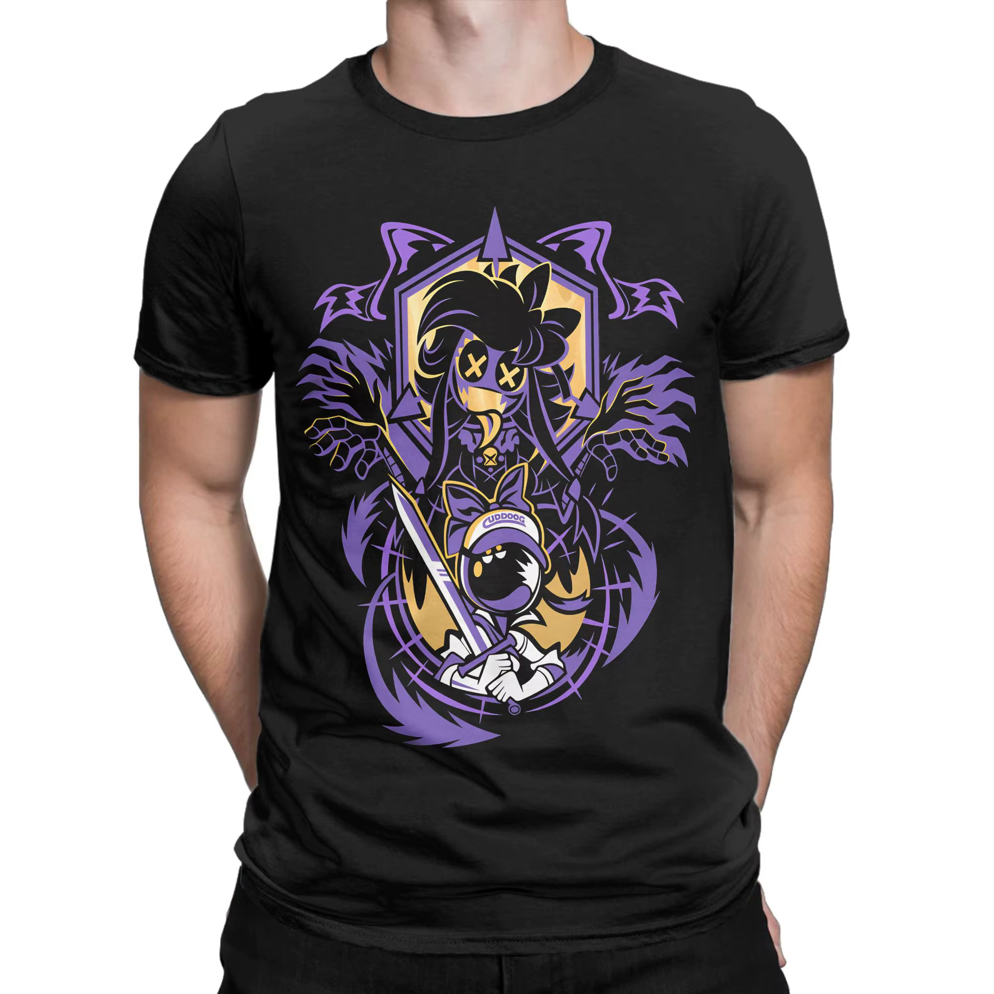 Meurtre Drones Anime t-shirt été à la mode Cool T-Shirts hommes 100% coton col rond vêtements surdimensionnés manches