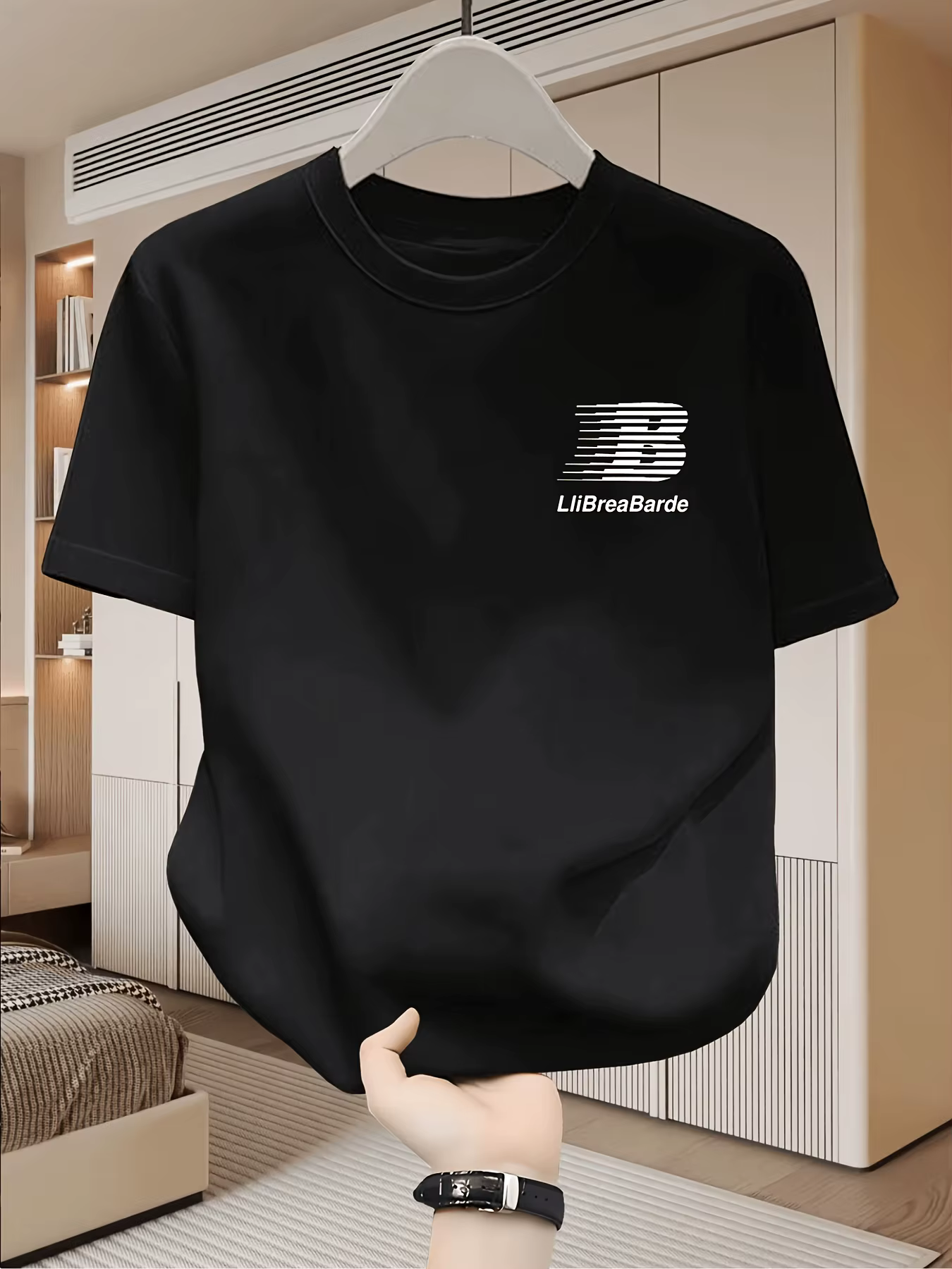 T-shirt à manches courtes pour hommes