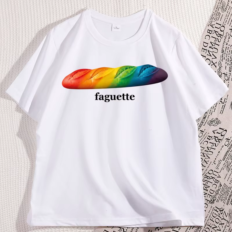 Faguette LGBT T-Shirt hommes femmes