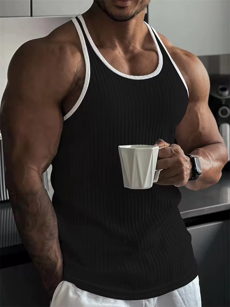 Débardeur fitness d'été pour hommes