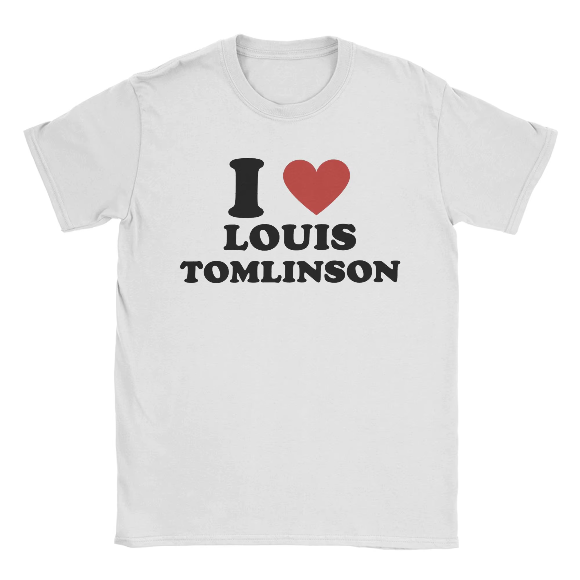 T-Shirts pour hommes, j'aime Louis Tomlinson