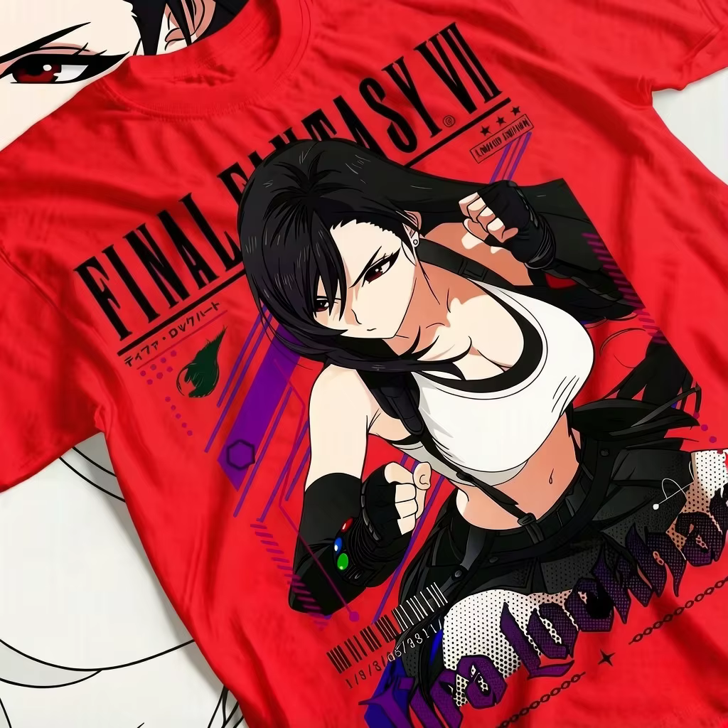 T-shirt Final Fantasy VII été 2026