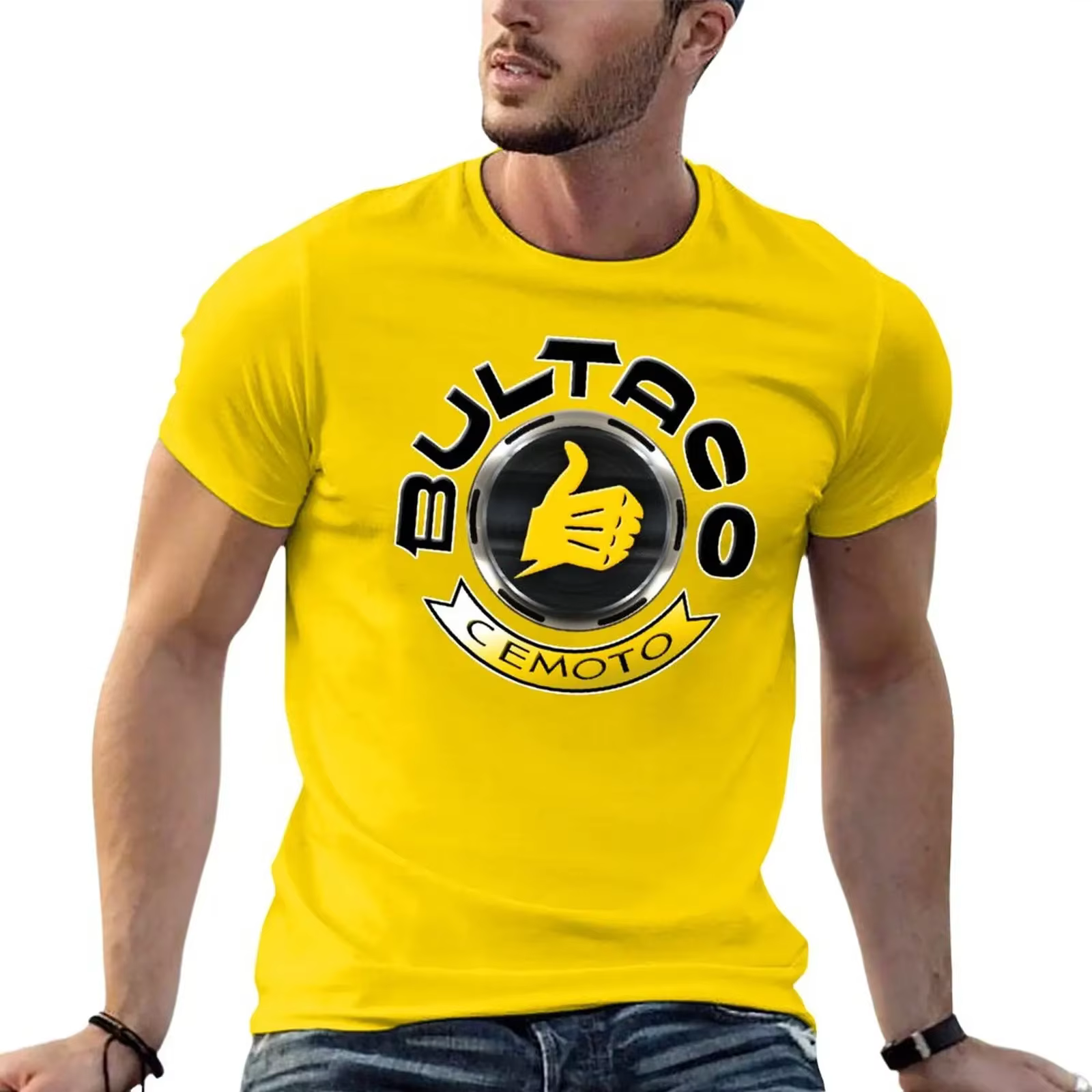 T-shirt classique streetwear pour hommes