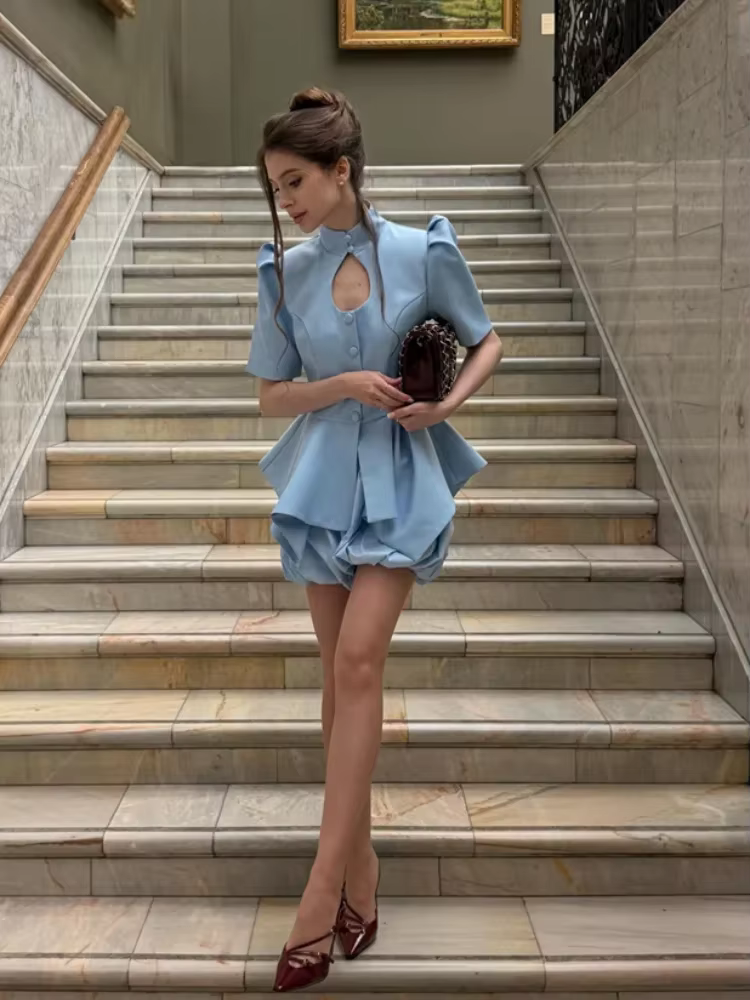 Veste Peplum pour femme
