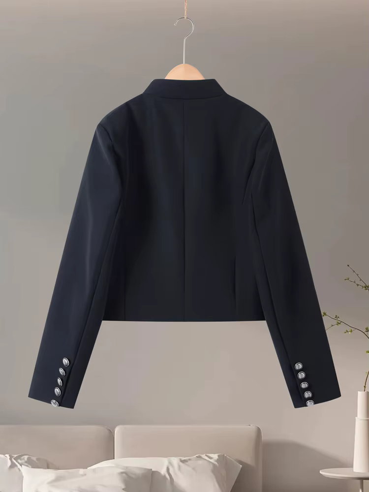 Manteaux Napoleons pour femmes avec épaulettes