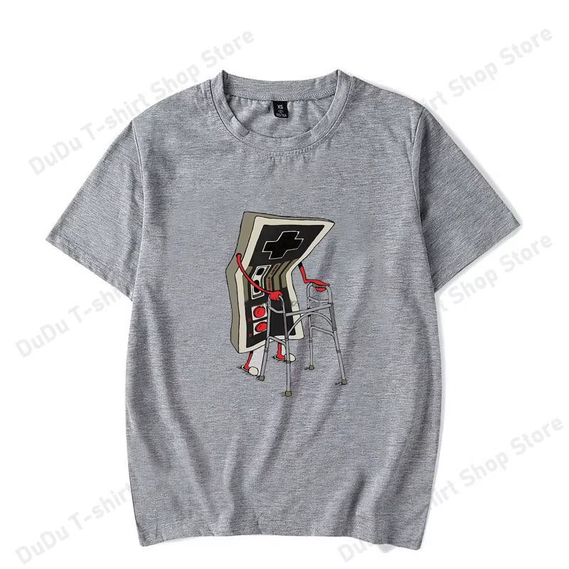 T-shirt de jeu vidéo Old School