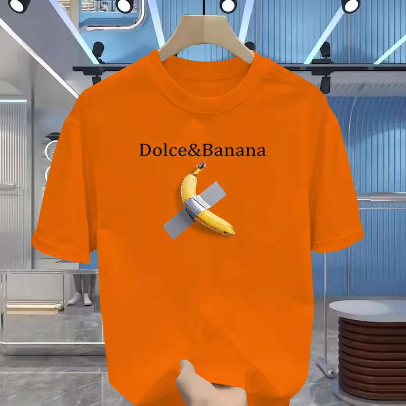 T-shirt pour homme avec imprimé Dolce&Banana