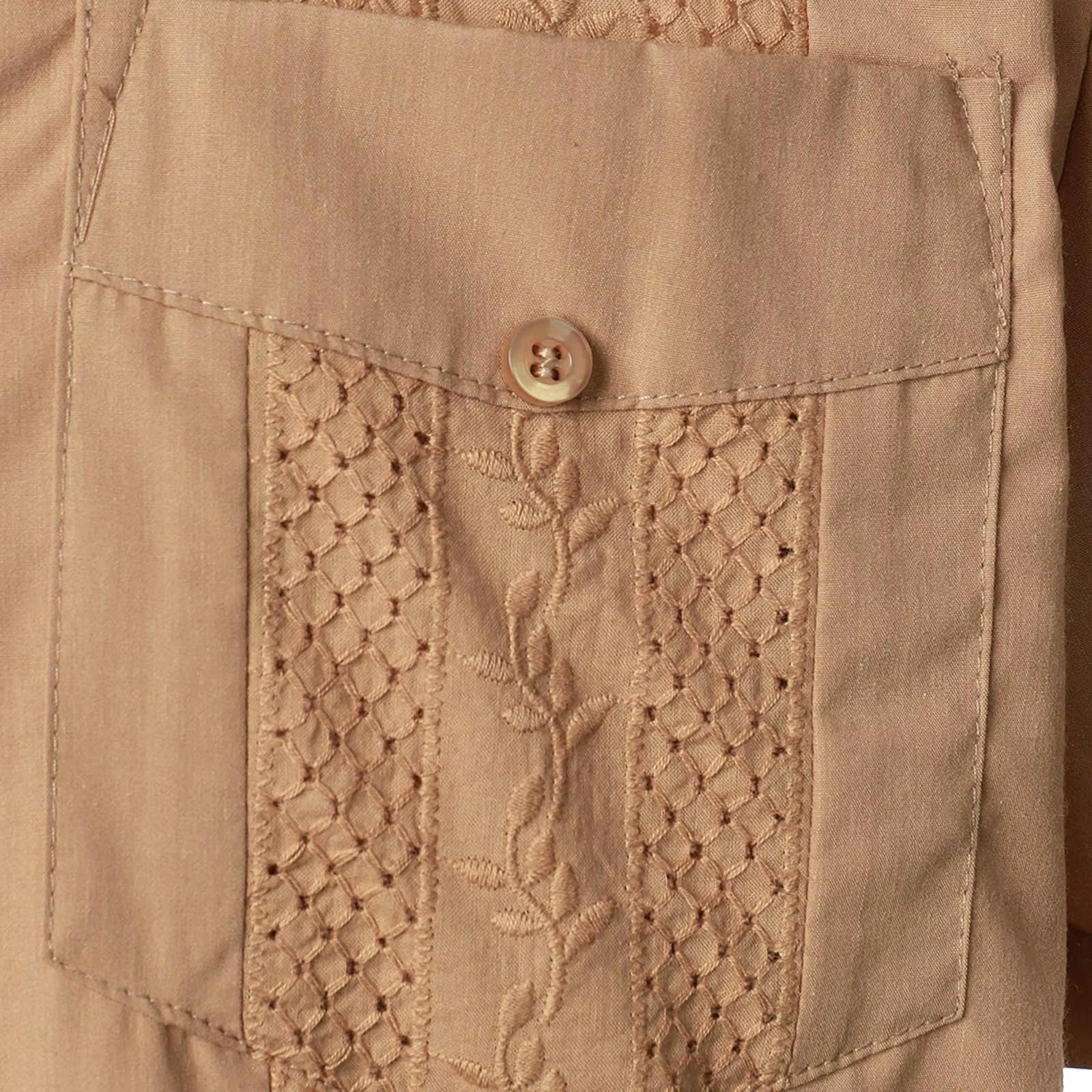Mode homme Guayabera traditionnel mexicain Cuba chemises de plage printemps et été loisirs bouton Style arabe