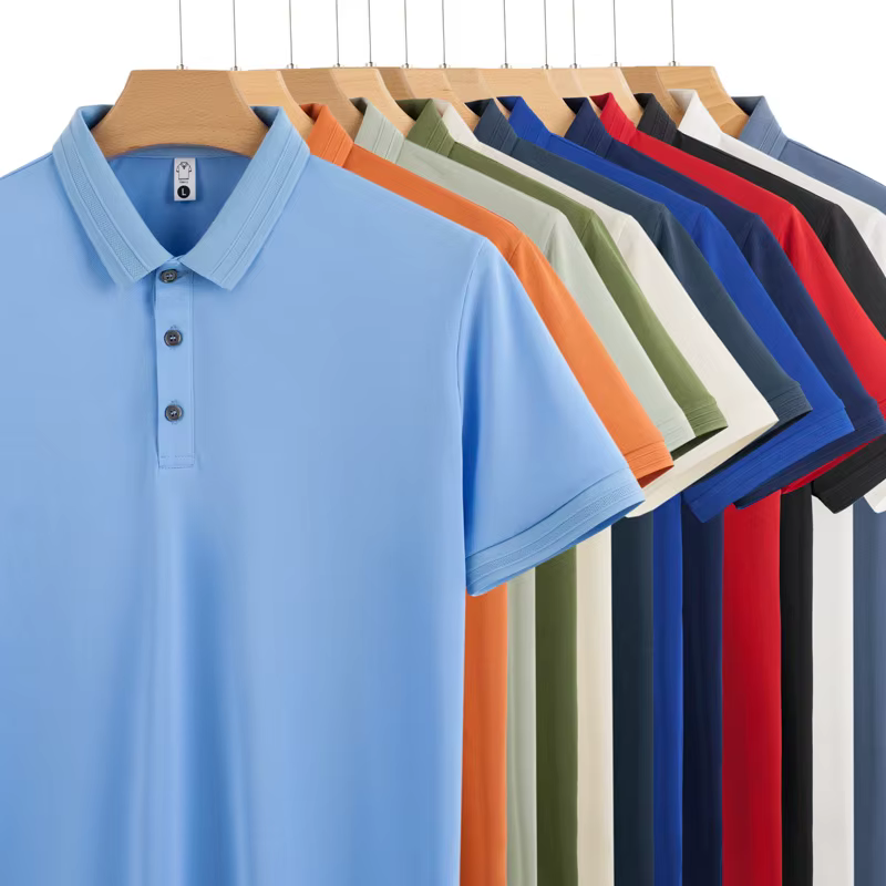 Polo de sport à séchage rapide