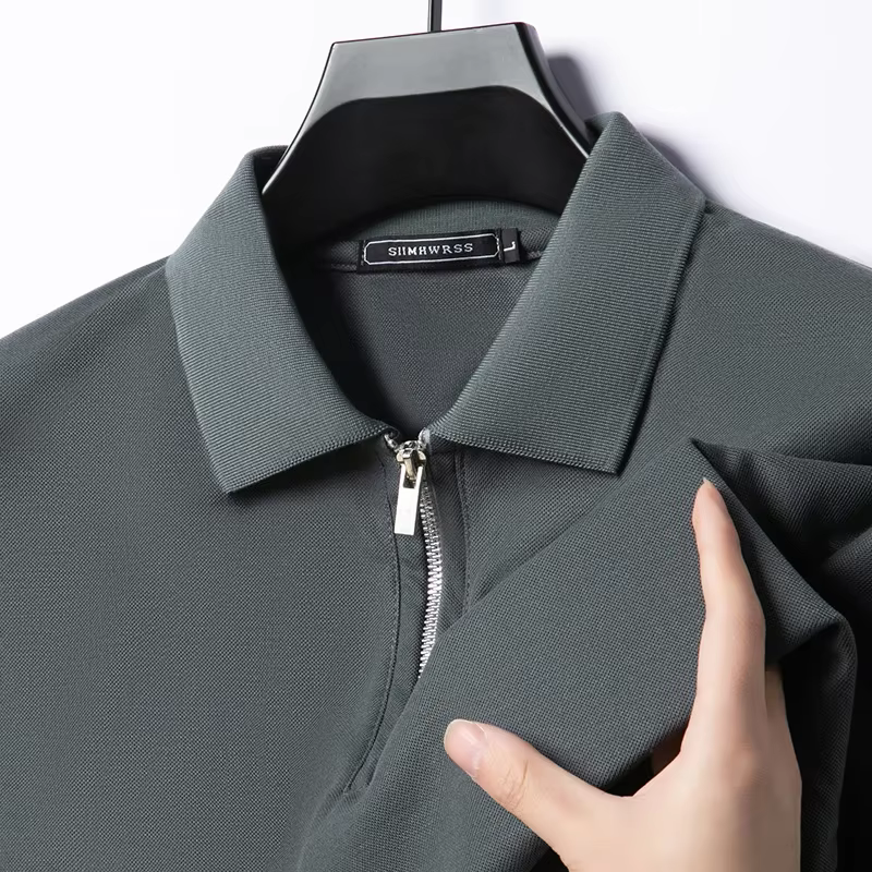 Polo d'été décontracté pour hommes