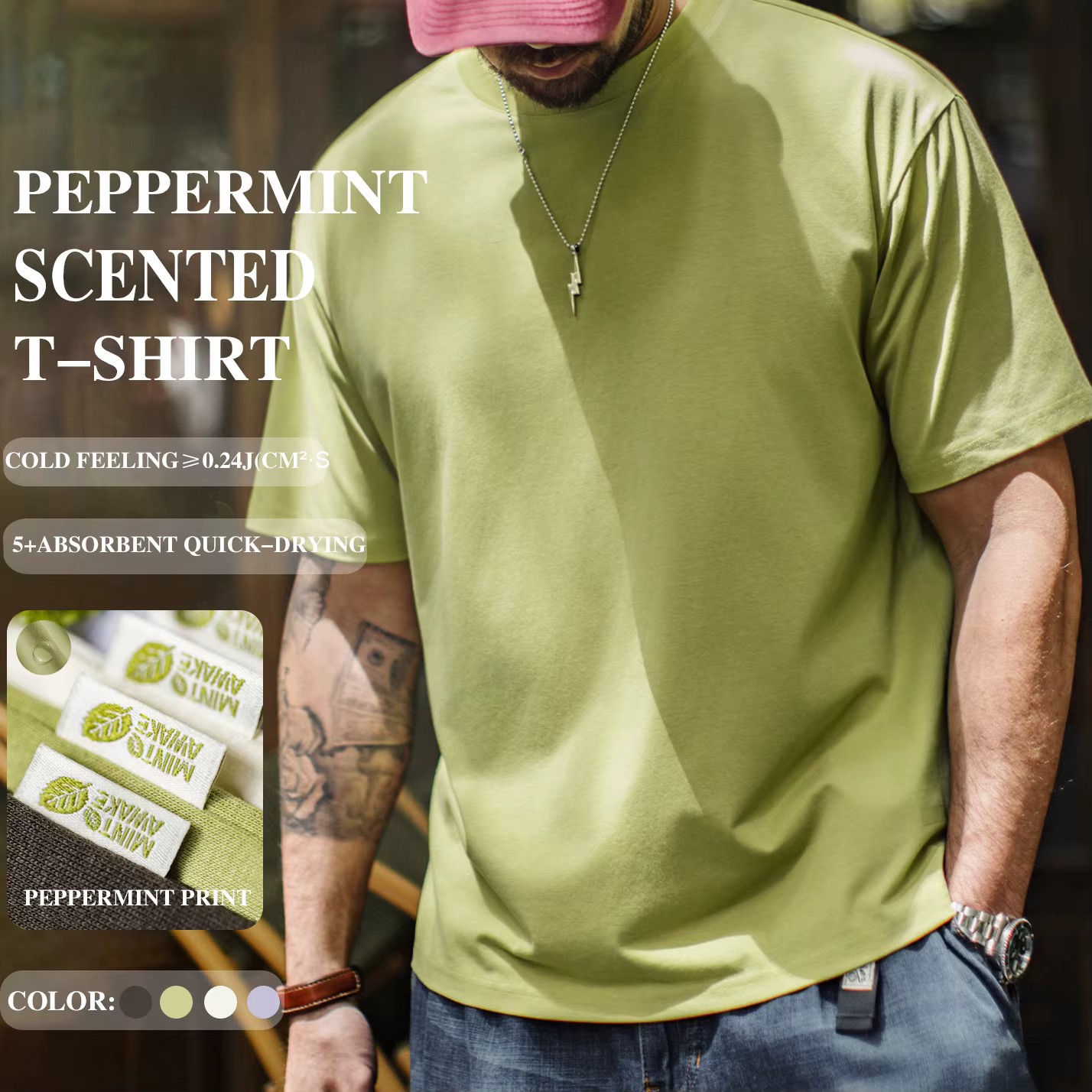 T-shirt Maden pour homme – Été