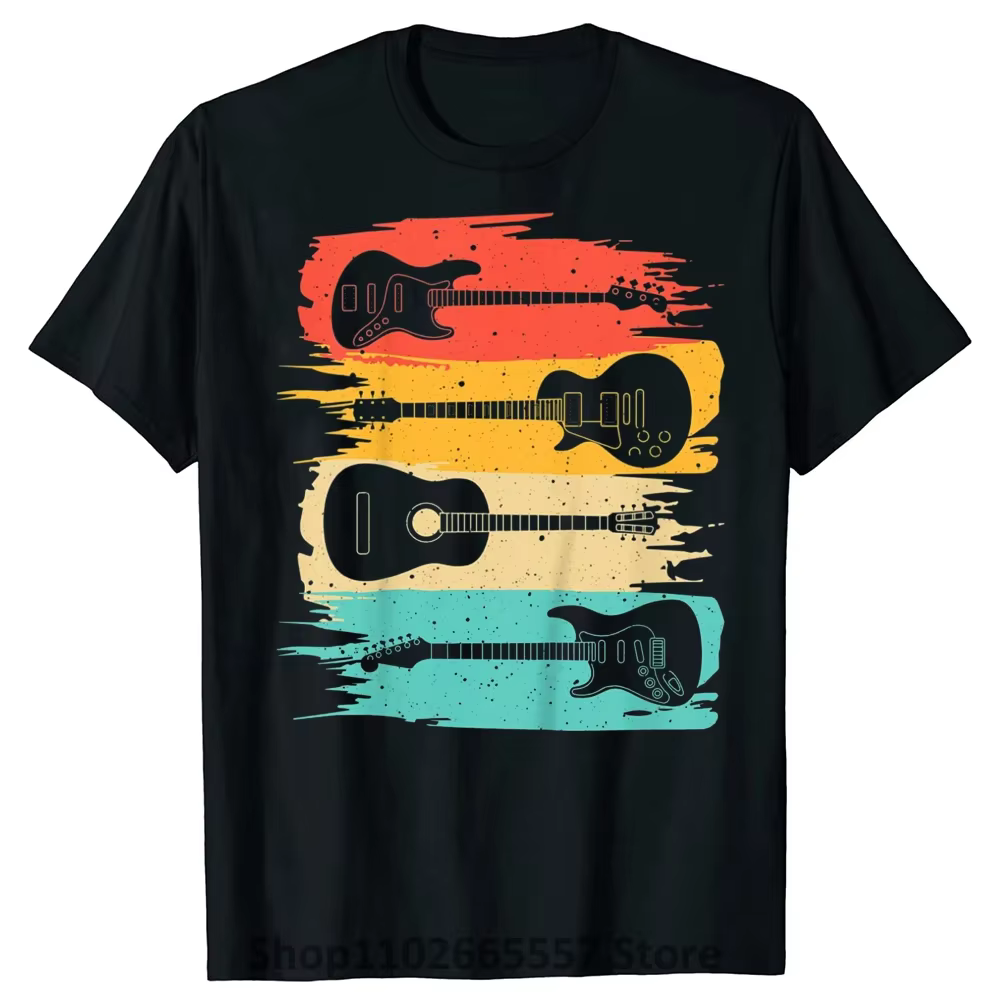 T-shirt à Manches Courtes en Coton pour Homme